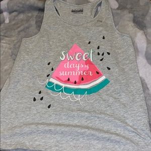 Girls tank top